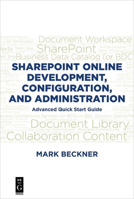 bokomslag SharePoint Online Development, Configuration, and Administration