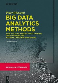 bokomslag Big Data Analytics Methods