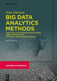 bokomslag Big Data Analytics Methods