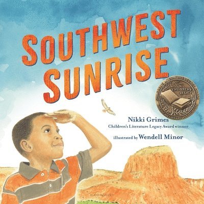 Nikki Grimes - Southwest Sunrise, Inbunden
