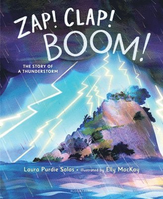 Laura Purdie Salas - Zap! Clap! Boom!: The Story of a Thunderstorm, Inbunden