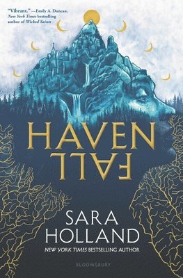 Sara Holland - Havenfall, Inbunden