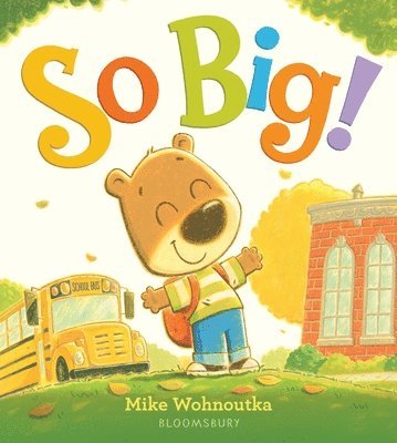 Mike Wohnoutka - So Big!, Kartonnage