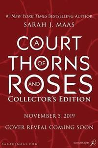bokomslag A Court of Thorns and Roses Collector's Edition