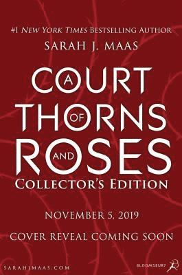 bokomslag A Court of Thorns and Roses Collector's Edition