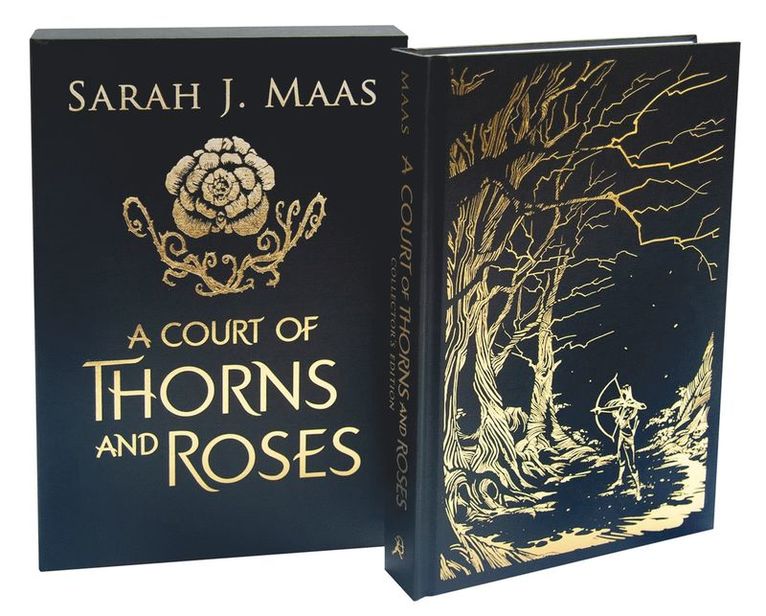 Sarah J. Maas - Court of Thorns and Roses Collector's Edition, Inbunden