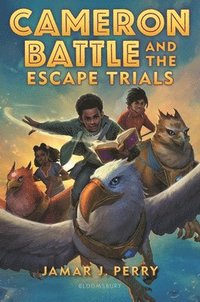 bokomslag Cameron Battle and the Escape Trials