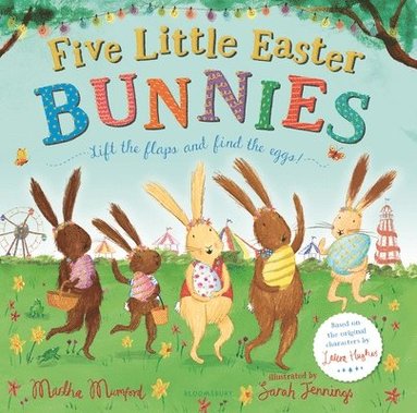 bokomslag Five Little Easter Bunnies