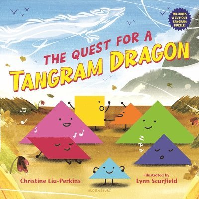 The Quest for a Tangram Dragon 1