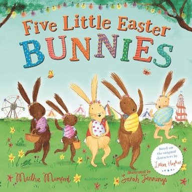 bokomslag Five Little Easter Bunnies