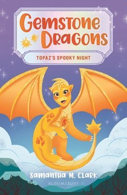 bokomslag Gemstone Dragons 3: Topaz's Spooky Night