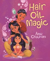 bokomslag Hair Oil Magic