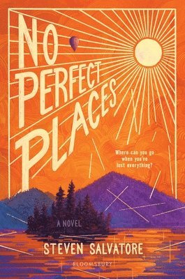 Steven Salvatore - No Perfect Places, Inbunden