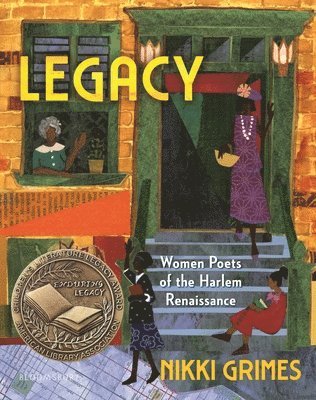 Legacy: Women Poets of the Harlem Renaissance 1