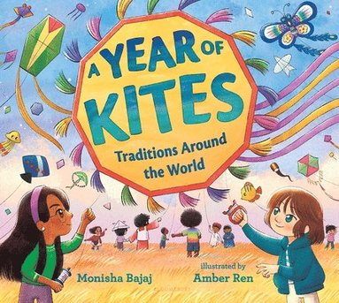 bokomslag A Year of Kites: Traditions Around the World