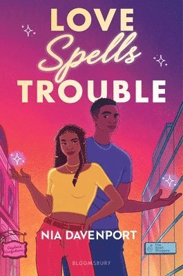 Nia Davenport - Love Spells Trouble, Inbunden