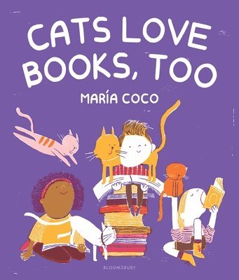 Cats Love Books, Too 1