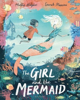 bokomslag The Girl and the Mermaid