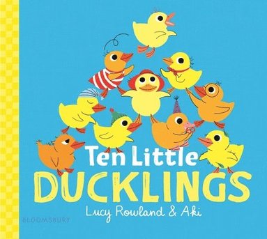 bokomslag Ten Little Ducklings