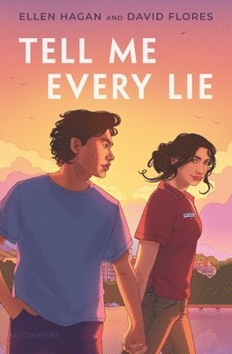 Ellen Hagan, David Flores - Tell Me Every Lie, Inbunden