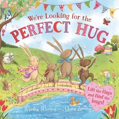bokomslag We're Looking for the Perfect Hug