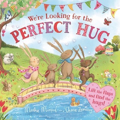 We're Looking for the Perfect Hug 1