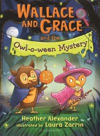 bokomslag Wallace and Grace and the Owl-O-Ween Mystery: A Halloween Book