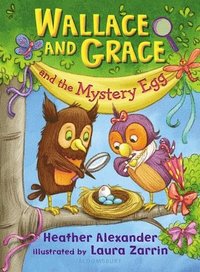 bokomslag Wallace and Grace and the Mystery Egg