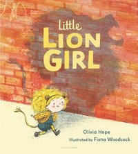bokomslag Little Lion Girl