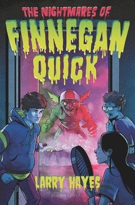 Larry Hayes - The Nightmares of Finnegan Quick, Häftad