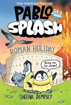 bokomslag Pablo and Splash: Roman Holiday