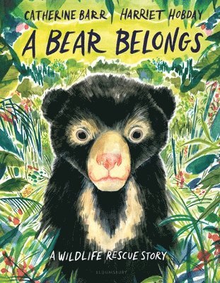 Catherine Barr - A Bear Belongs: A Wildlife Rescue Story, Inbunden