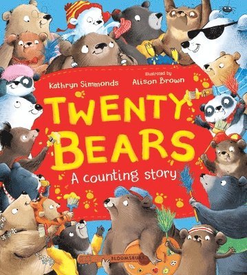 Kathryn Simmonds - Twenty Bears, Inbunden