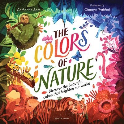 Catherine Barr - The Colors of Nature, Inbunden