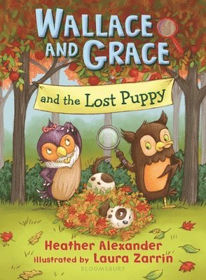 bokomslag Wallace and Grace and the Lost Puppy