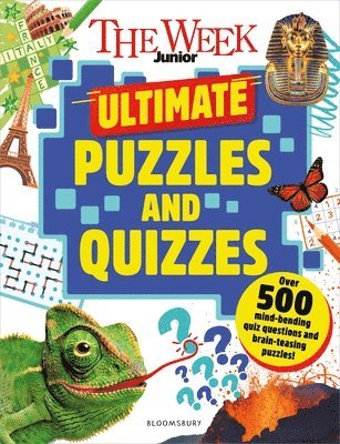 bokomslag The Week Junior Ultimate Puzzles and Quizzes: Over 200 Pages of Mind-Bending Quizzes, Sudoku, Word Searches, Crosswords and Much More - Perfect for Su