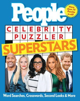 People Celebrity Puzzler Superstars: Word Searches, Crosswords, Second Looks, and More 1