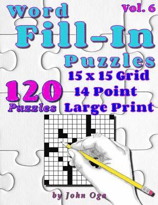 Word Fill-In Puzzles 1