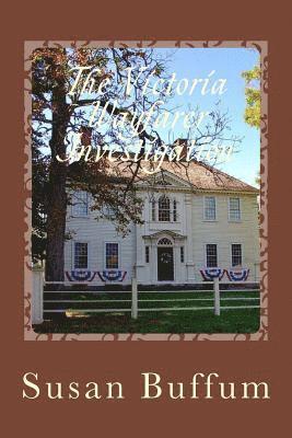 Susan Buffum - The Victoria Wayfarer Investigation: An Amberton Paranormal Investigation Society Novel, Häftad