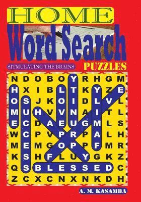 bokomslag HOME Word Search Puzzles