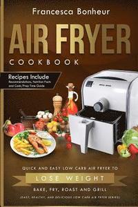 bokomslag Air Fryer Cookbook