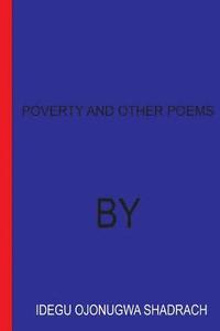 bokomslag Poverty And Other Poems