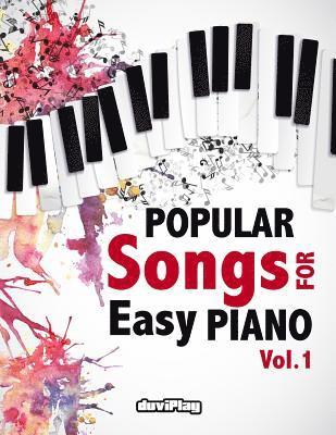 bokomslag Popular Songs for Easy Piano. Vol 1