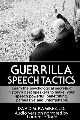 bokomslag Guerrilla Speech Tactics