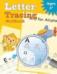 bokomslag Letter Tracing Workbook: Kindergarten Tracing Workbook