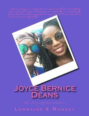 bokomslag Joyce Bernice Deans: The Lives Of Her Children