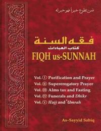 bokomslag Fiqh us Sunnah 5 Vol Together