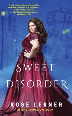 Rose Lerner - Sweet Disorder, Häftad. Tillgänglighet: Lägg i varukorg