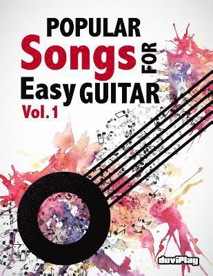 Tomeu Alcover, Duviplay - Popular Songs for Easy Guitar. Vol 1, Häftad