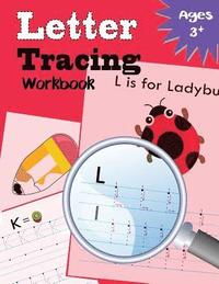 bokomslag Letter Tracing Workbook: Kindergarten Tracing Workbook